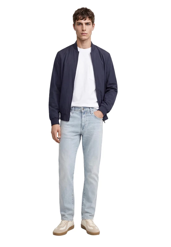 Mavi Men's Marcus Jeans, Light Blue Authentic, 34/32