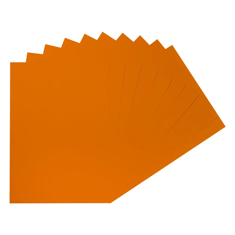 30 x Pack of 100 A4 Orange Coloured Paper 75gsm Sheets
