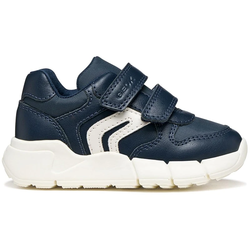 Geox Baby Boy B Flexyper Mini Boy Trainers Navy/White 21_EU