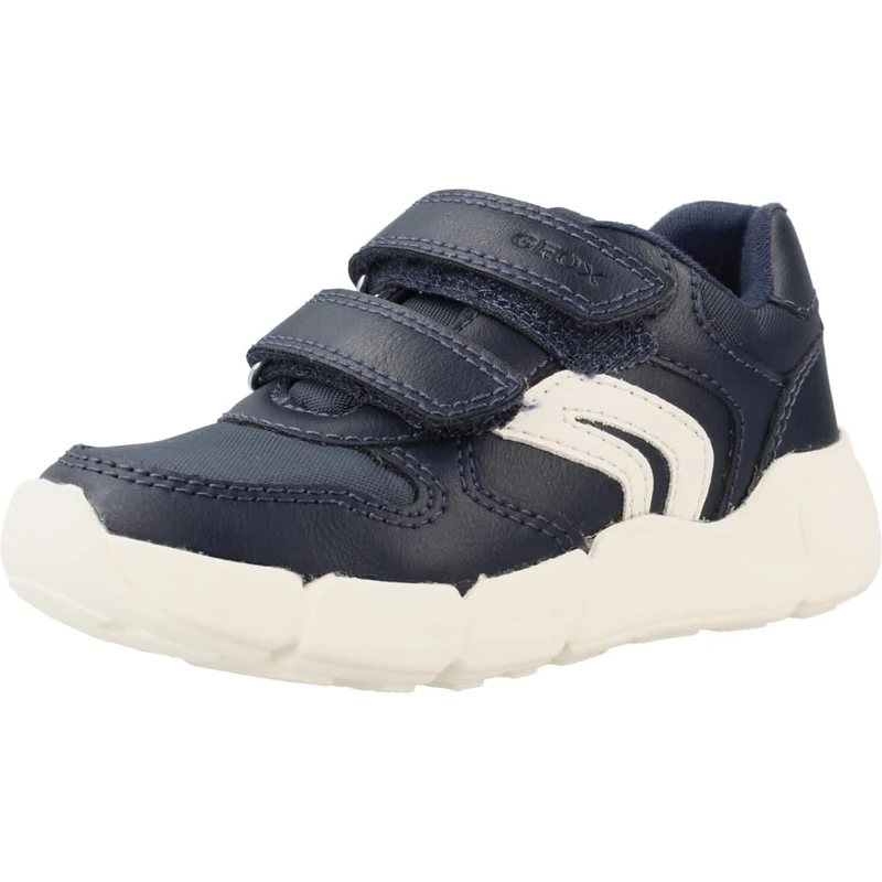 Geox Baby Boy B Flexyper Mini Boy Trainers Navy/White 23_EU