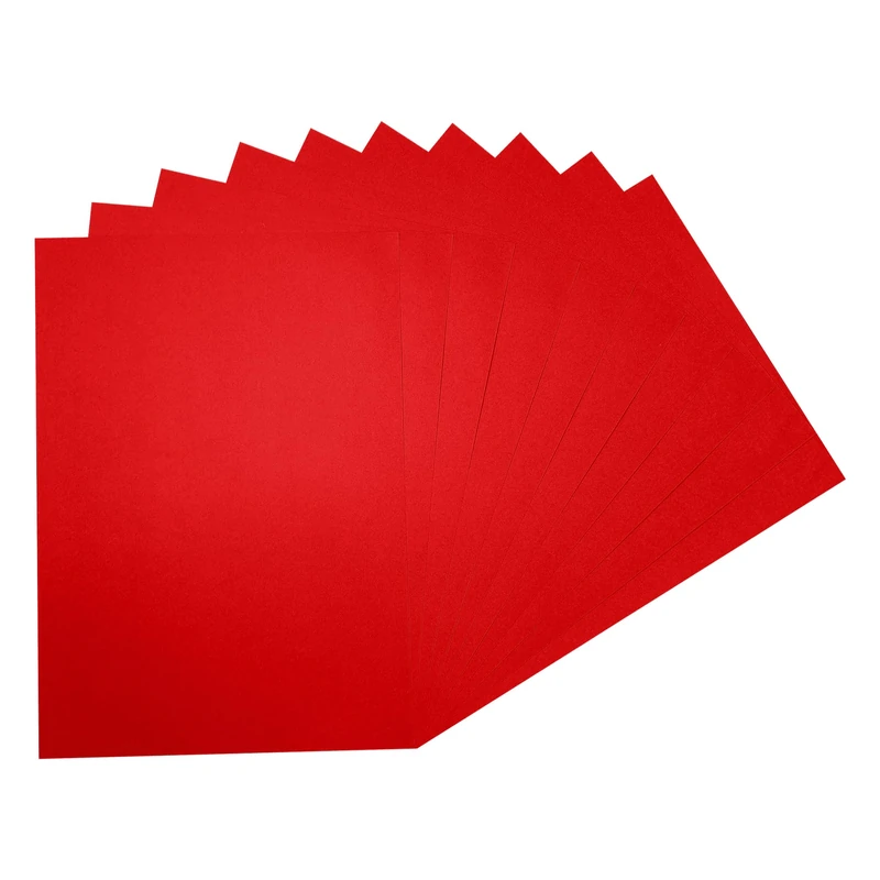30 x Pack of 100 A4 Red Coloured Paper 75gsm Sheets