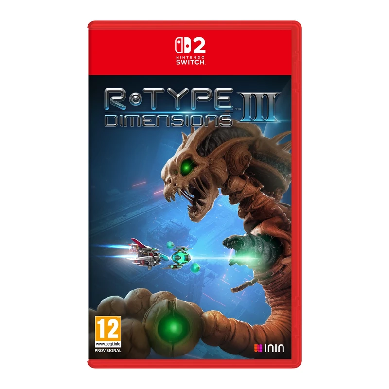 R-Type Dimensions III - Nintendo Switch 2 (CART)