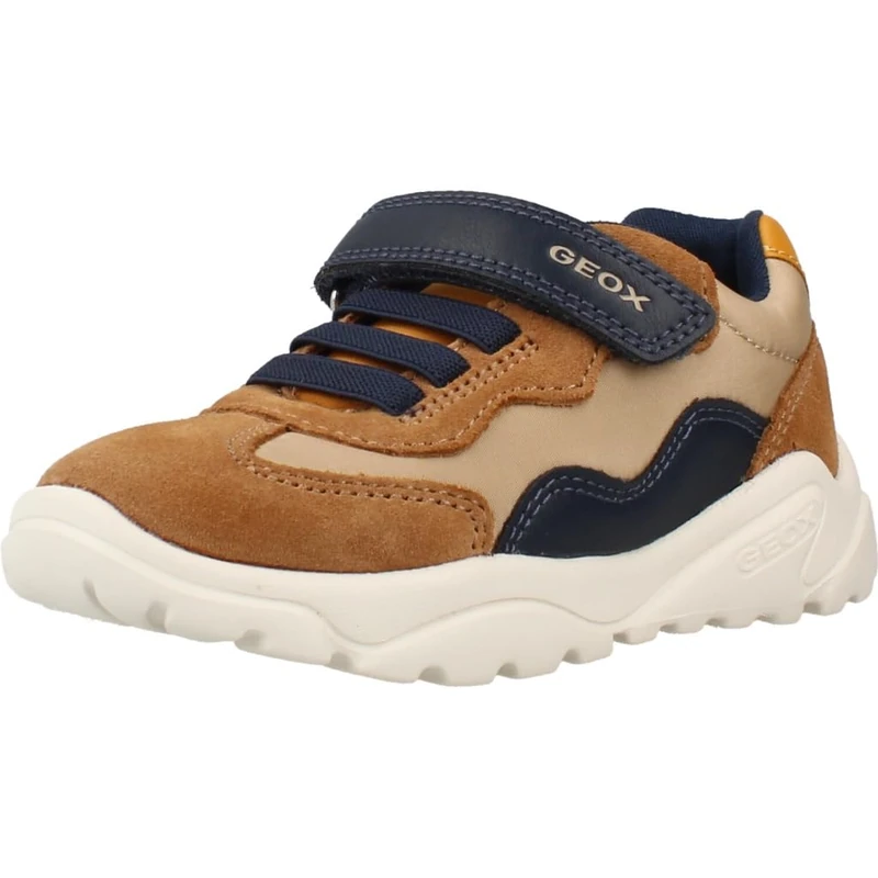 Geox Baby Boy B CIUFCIUF Boy B Trainers Caramel/Navy 26_EU
