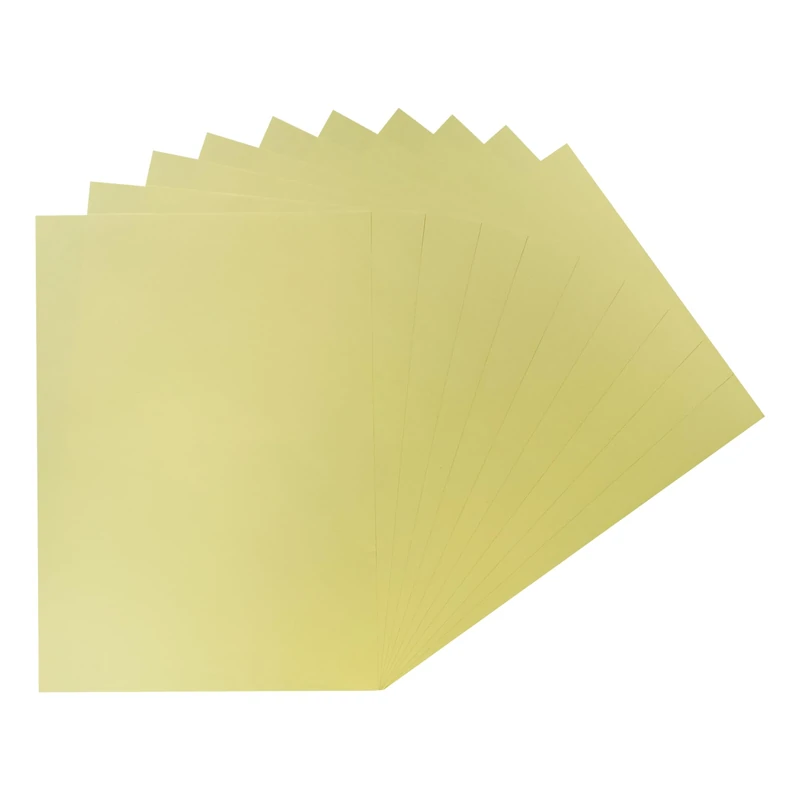 30 x Pack of 100 A4 Pastel Yellow Coloured Paper 75gsm Sheets