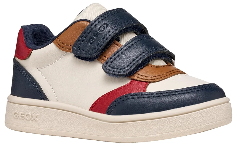 Geox Baby Boy B Eclypper Boy A Trainers LT Ivory/AVIO 21_EU