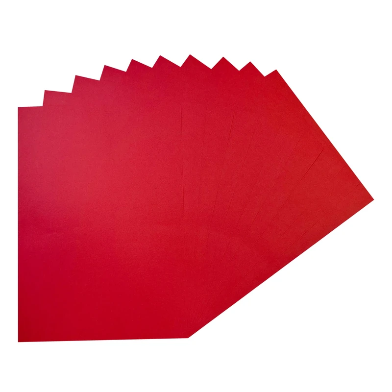 30 x Pack of 100 A4 Dark Red Coloured Paper 75gsm Sheets