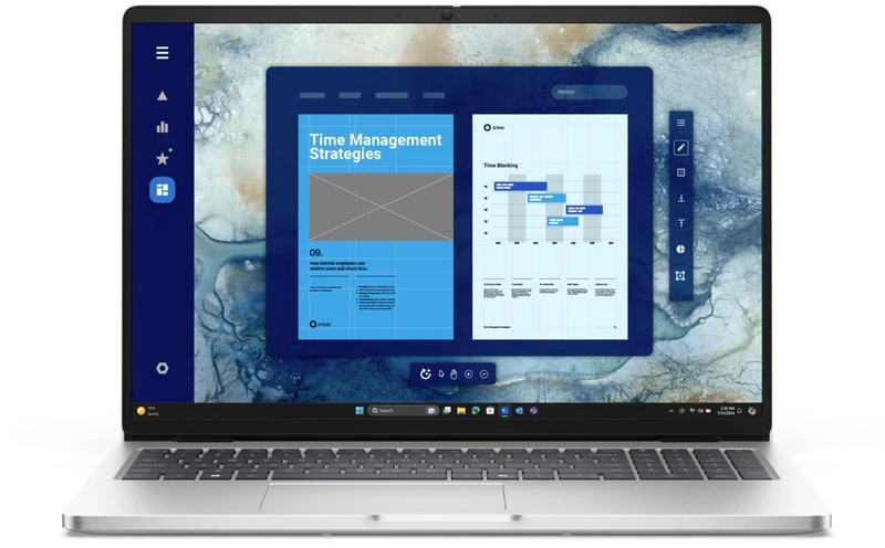 DELL Pro 16 PC16250 Intel Core Ultra 5 235U Laptop 40.6 cm (16") Full HD+ 16 GB DDR5-SDRAM 512 GB SSD Wi-Fi 6E (802.11ax) Windows 11 Pro UK English Platinum, Silver