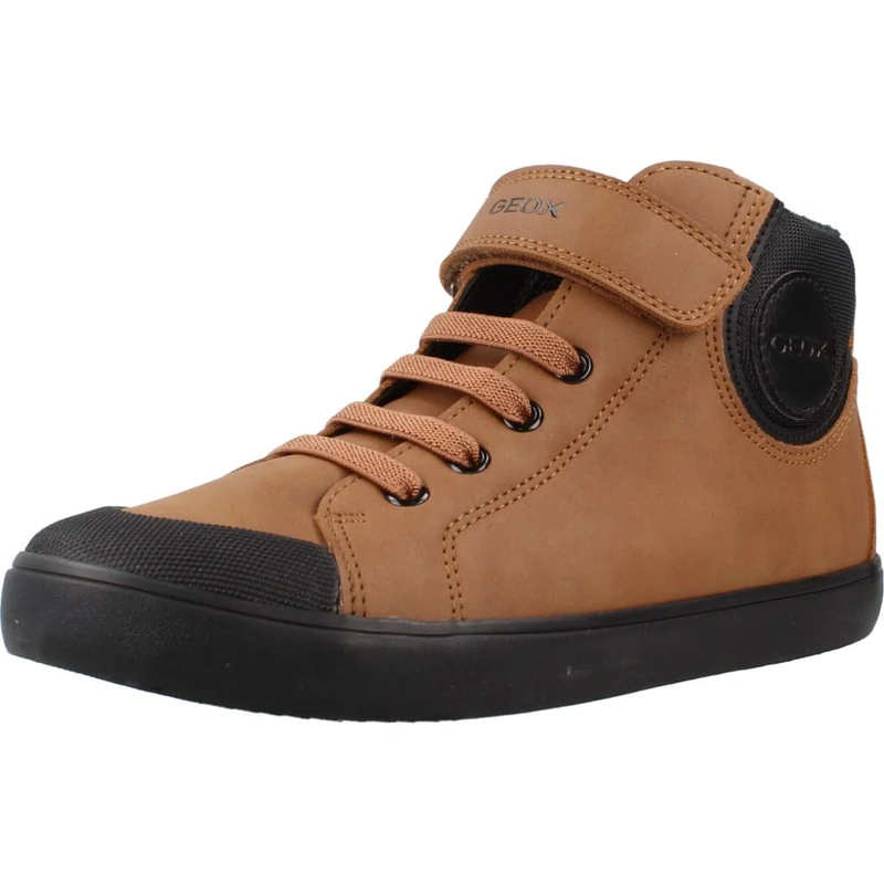 Geox Junior Boy J Gisli Boy C Trainers Brown/Black 38_EU