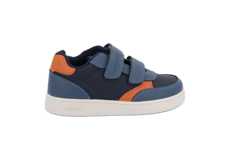 Geox Baby Boy B Eclypper Boy A Trainers Navy/Orange 21_EU