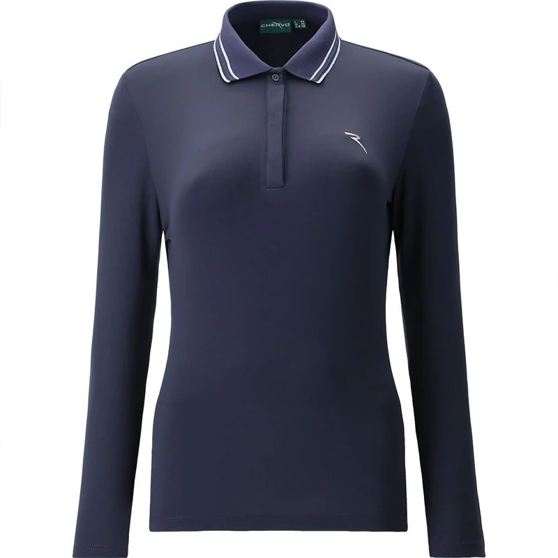 CHERVO ANTICHITA Polo Shirt Midnight Blue