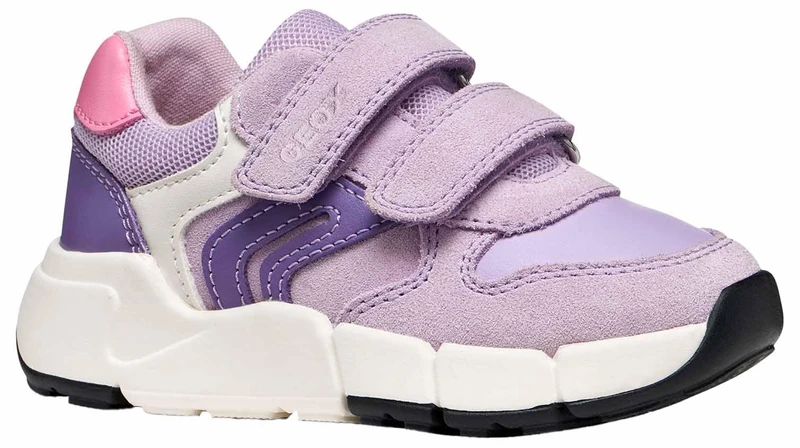 Geox Baby Girl B Flexyper Mini Girl Trainers Lavender 21_EU