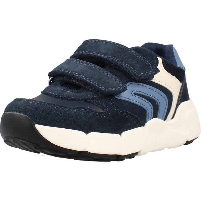 Geox Baby Boy B Flexyper Mini Boy Trainers Navy/DK Sky 27_EU