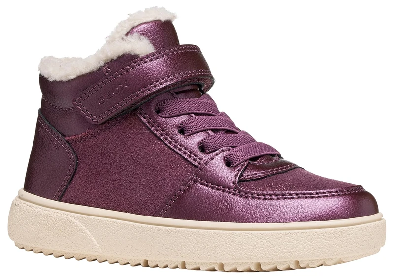 Geox Junior Girl J Theleven Girl B AB Trainers Prune 31_EU