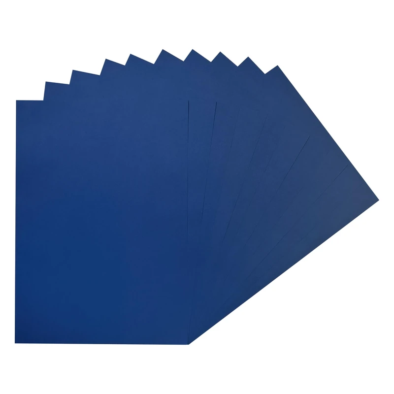 30 x Pack of 100 A4 Dark Blue Coloured Paper 75gsm Sheets