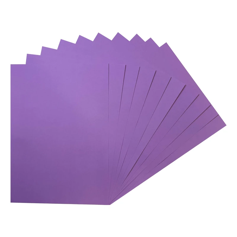 30 x Pack of 100 A4 Light Purple Coloured Paper 75gsm Sheets