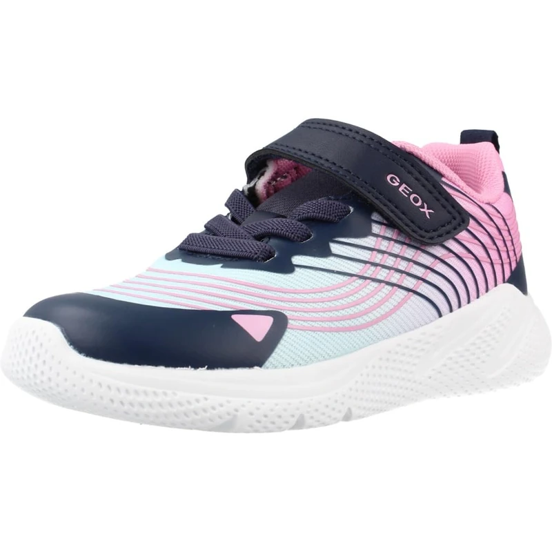 Geox Baby Girl B Sprintye Girl A Trainers Aqua/Pink 27_EU