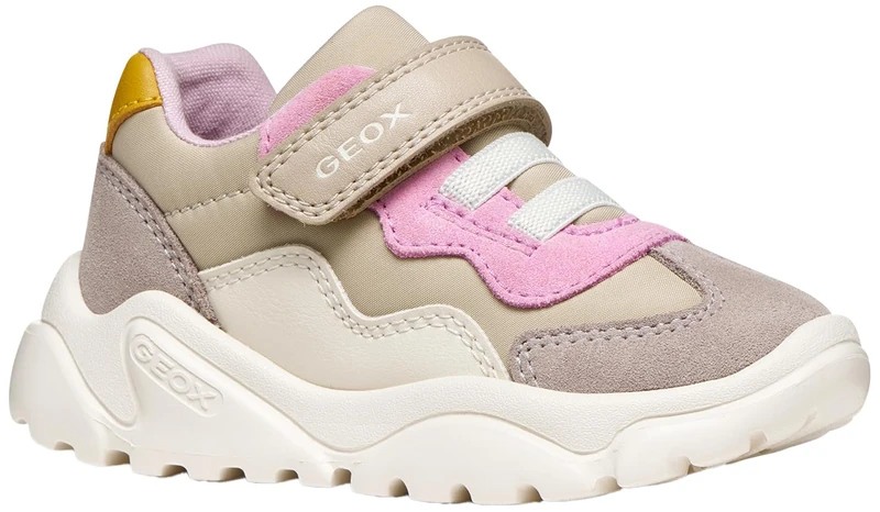 Geox Baby Girl B CIUFCIUF Girl B Trainers Beige/DK Pink 24_EU