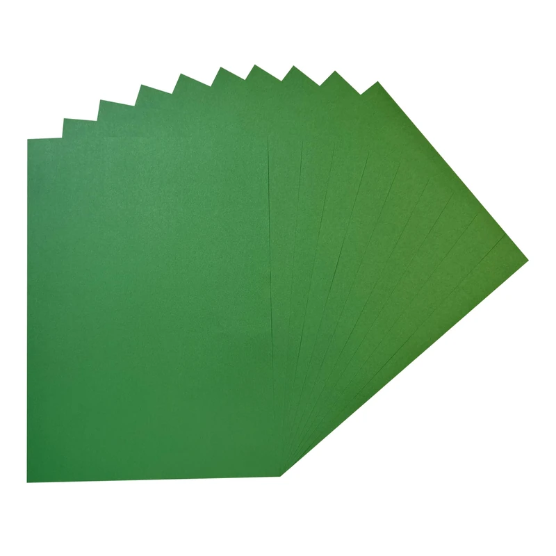 30 x Pack of 100 A4 Green Coloured Paper 75gsm Sheets
