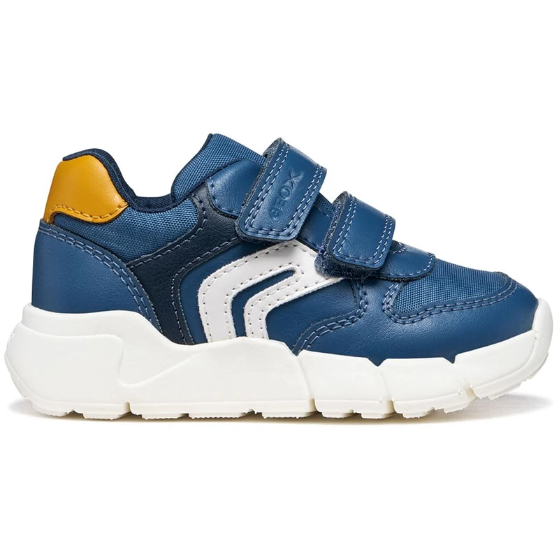 Geox Baby Boy B Flexyper Mini Boy Trainers AVIO/Orange 20_EU