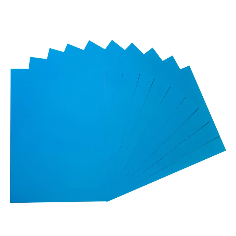 30 x Pack of 100 A4 Light Blue Coloured Paper 75gsm Sheets
