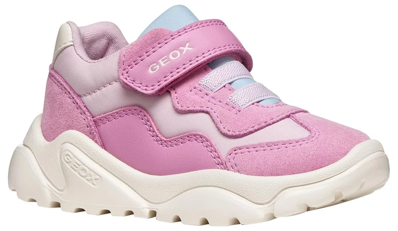 Geox Baby Girl B CIUFCIUF Girl B Trainers Pink/LT Sky 24_EU