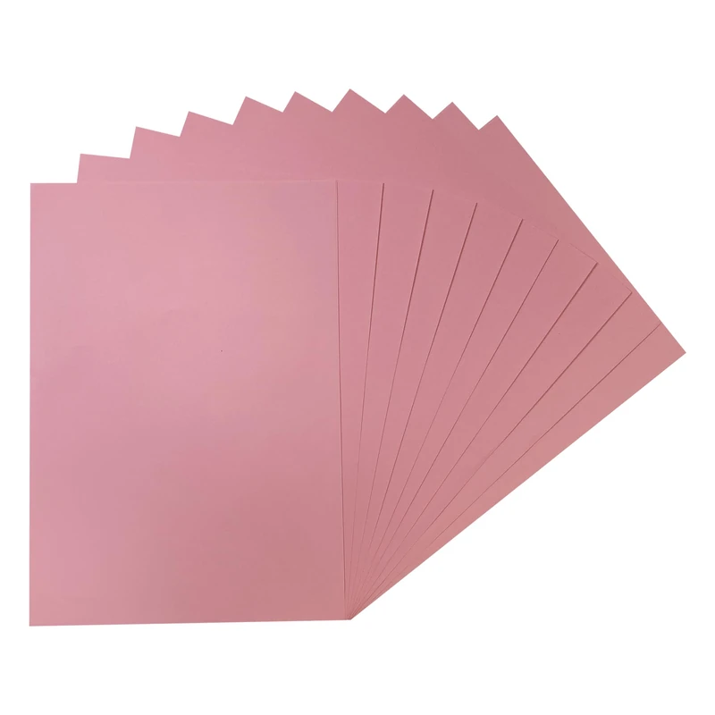 30 x Pack of 100 A4 Pink Coloured Paper 75gsm Sheets