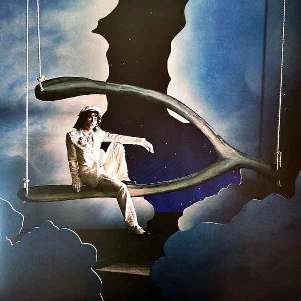 Wishbone: Shooting Star Edition - Limited Silver Marble Colored Vinyl with Alternate Cover Artwork [Vinyl LP] [VINYL] - Image 1
