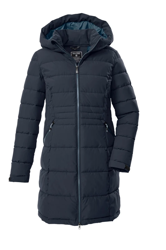 Killtec Women's Kow 11 Wmn Qltd Prk Quilted Parka/Functional Parka with Hood