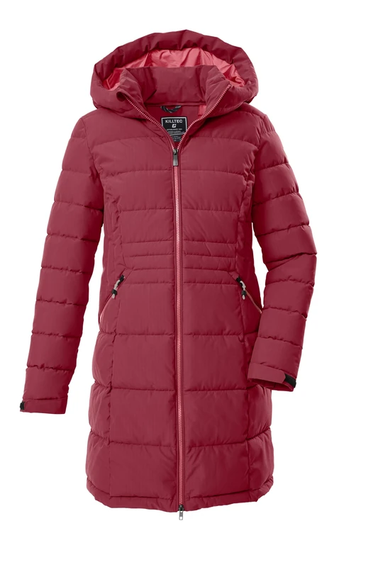 Killtec Women's Kow 11 Wmn Qltd Prk Quilted Parka/Functional Parka with Hood