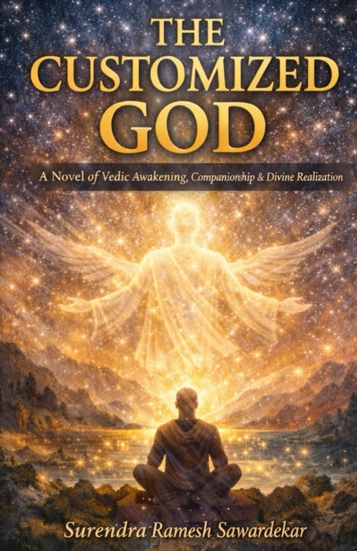 THE CUSTOMIZED GOD: A Novel of Vedic Awakening, Companionship & Divine Realization - Image 1