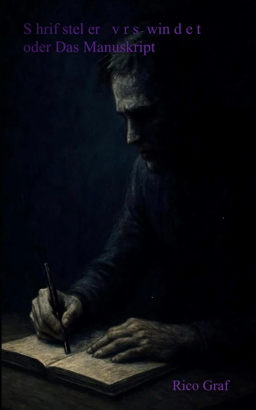 Schriftsteller verschwindet: Erzählung