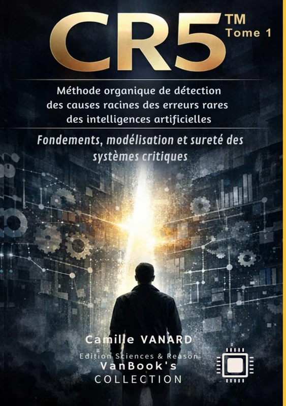 Méthode organique de détection des causes racines des erreurs rares des intelligences artificielles: Fondements, modélisation et sureté des systèmes critiques
