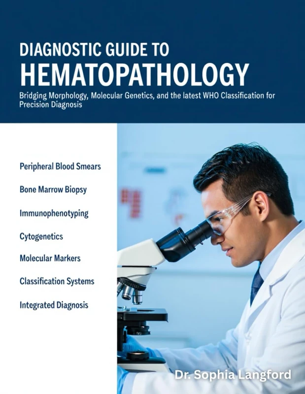 DIAGNOSTIC GUIDE TO HEMATOPATHOLOGY: Bridging Morphology, Molecular Genetics, and the latest WHO Classification for Precision Diagnosis.