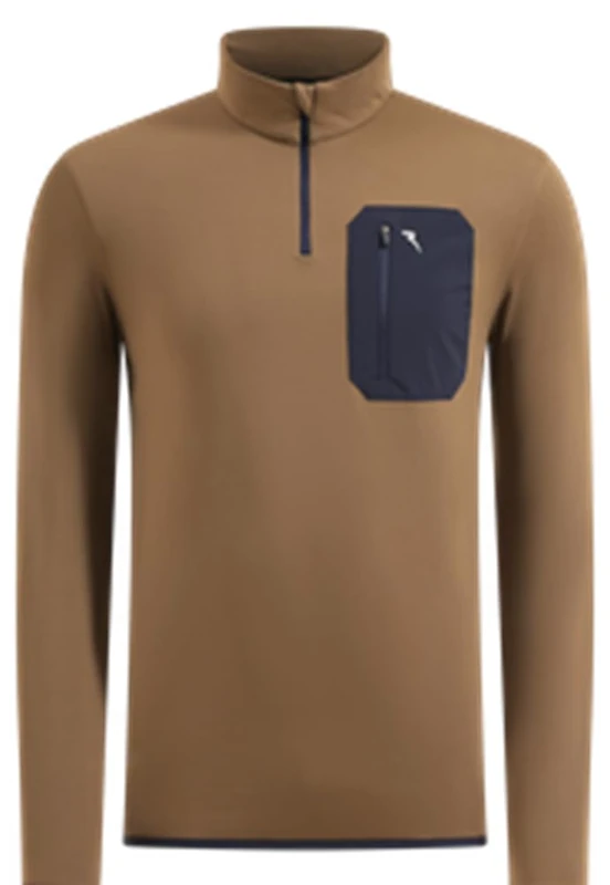 CHERVO TIMOROSO Sports Sweater Brown - Image 1