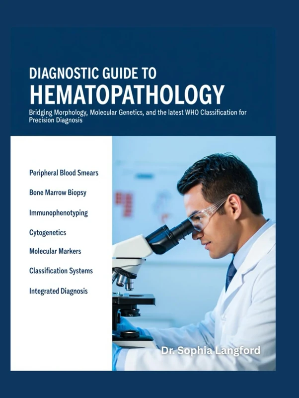 DIAGNOSTIC GUIDE TO HEMATOPATHOLOGY: Bridging Morphology, Molecular Genetics, and the latest WHO Classification for Precision Diagnosis.