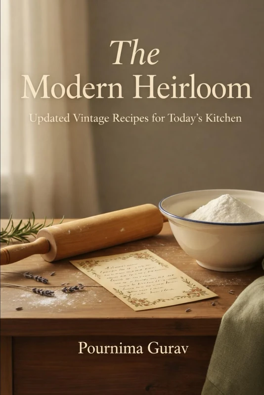The Modern Heirloom - Updated Vintage Recipes Cookbook
