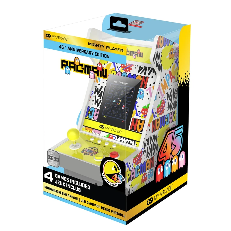 MY ARCADE Pac-Man 45th Anniversary Mighty Player - Image 1