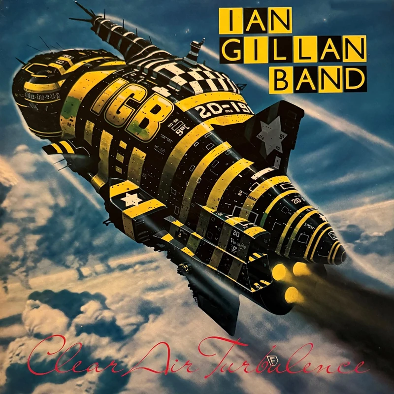 Clear Air Turbulence (Clear Blue Vinyl/50th Anniversary Edition) [Vinyl LP] [VINYL]