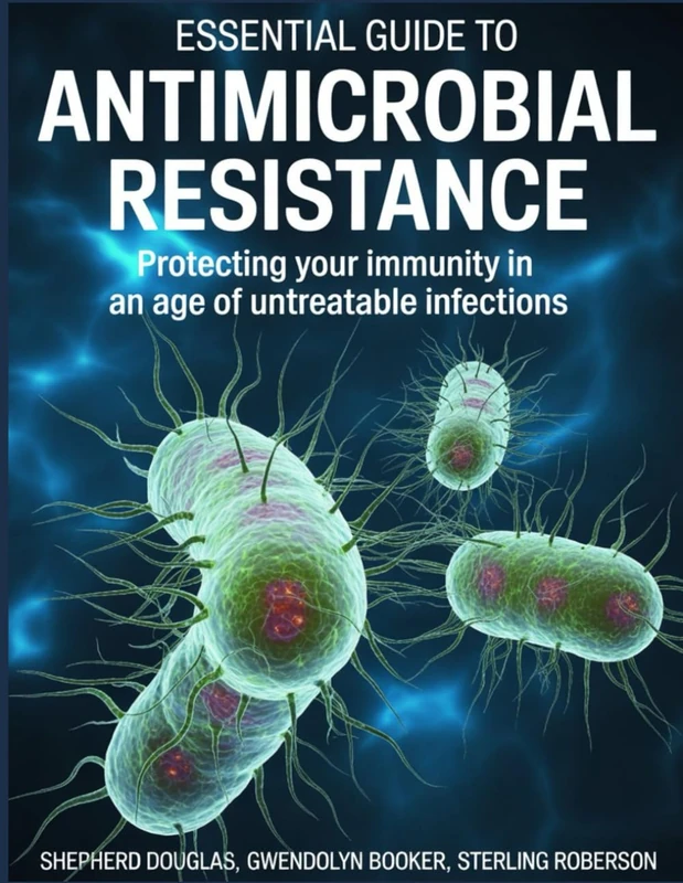 ESSENTIAL GUIDE TO ANTIMICROBIAL RESISTANCE: Protecting Your Immunity In An Age Of Untreatable Infections
