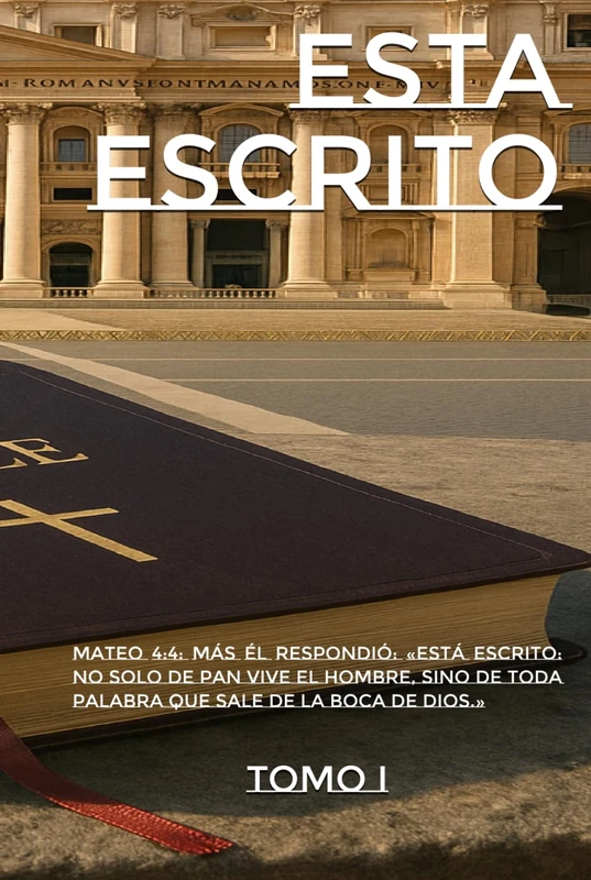 Está Escrito: Tomo I (Exploring-Media.com)