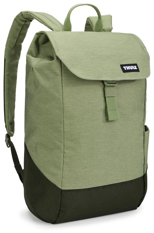 Thule leisure backpack daypack with laptop compartment Lithos Backpack 16L Quiet Green/Darkest Green light green