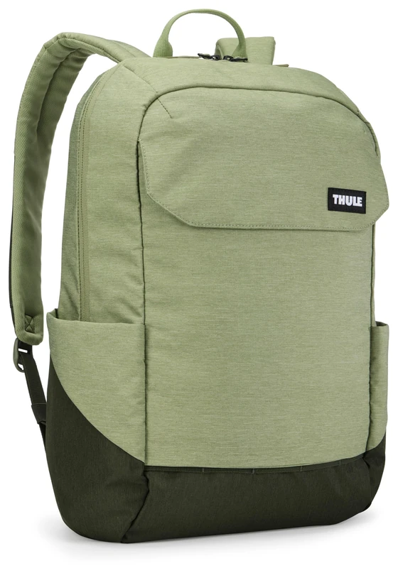 Thule leisure backpack daypack with laptop compartment Lithos Backpack 20L Quiet Green/Darkest Green light green