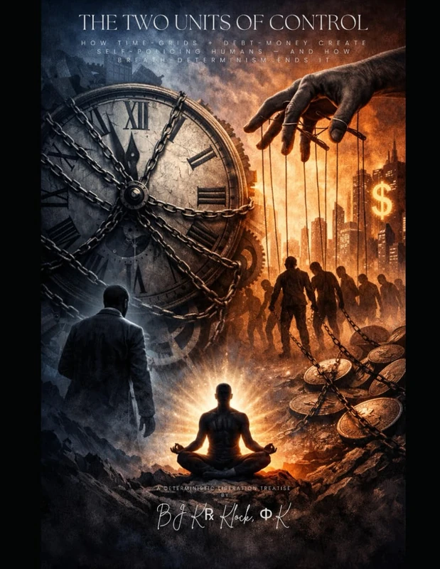 THE TWO UNITS OF CONTROL: How Time-Grids + Debt-Money Create Self-Policing Humans — and How Breath-Determinism Ends It - Image 1