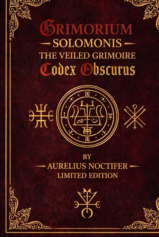 GRIMORIUM SOLOMONIS The Veiled Grimoire – Codex Obscurus - Image 1