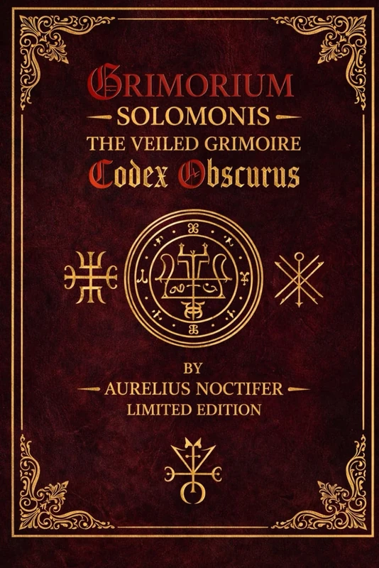 GRIMORIUM SOLOMONIS The Veiled Grimoire – Codex Obscurus