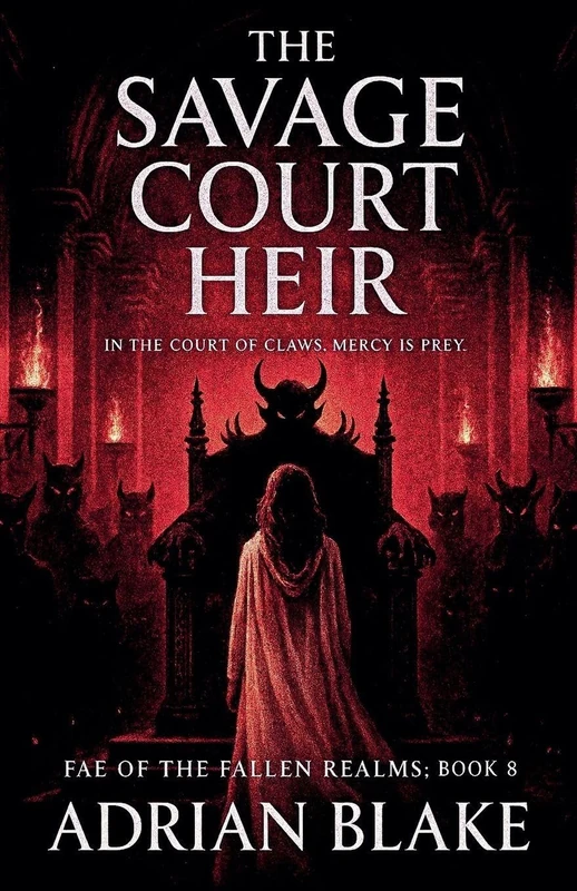 The Savage Court Heir: 8 (Fae of the Fallen Realms)