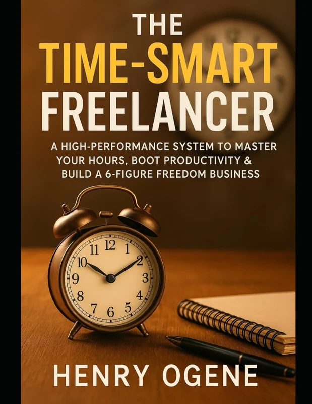 The Time-Smart Freelancer: A High-Performance System to Master Your Hours, Boost Productivity & Build a 6-Figure Freedom Business
