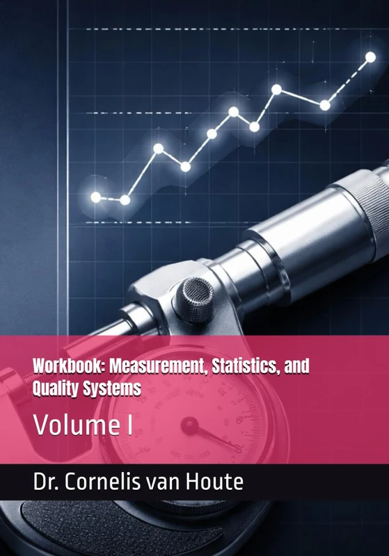 Workbook: Measurement, Statistics, and Quality Systems: Volume I (Master Manufacturing Series) - Image 1