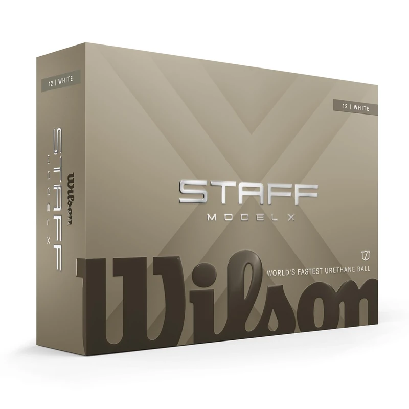 Wilson STAFF MODEL X White 12-BALL