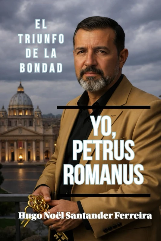 Yo, Petrus Romanus: El Triunfo de la Bondad (PETRUS ROMANUS - PETER THE ROMAN - ENGLISH BOOKS) - Image 1